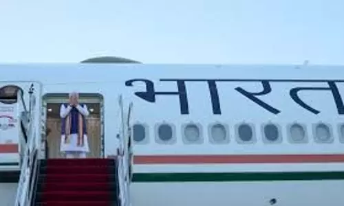 प्रधानमंत्री मोदी अपनी ब्राजील यात्रा समाप्त कर नामीबिया के लिए रवाना हुए