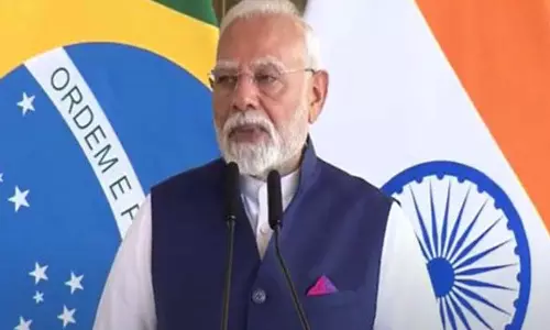भारत-ब्राजील साझेदारी वैश्विक स्थिरता का अहम स्तंभ: पीएम मोदी भारत-ब्राजील साझेदारी वैश्विक स्थिरता का अहम स्तंभ: पीएम मोदी