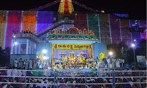 राम मंदिर की अतिक्रमित भूमि को वापस लेने के प्रयास के दौरान EO बेहोश हो गए राम मंदिर की अतिक्रमित भूमि को वापस लेने के प्रयास के दौरान EO बेहोश हो गए