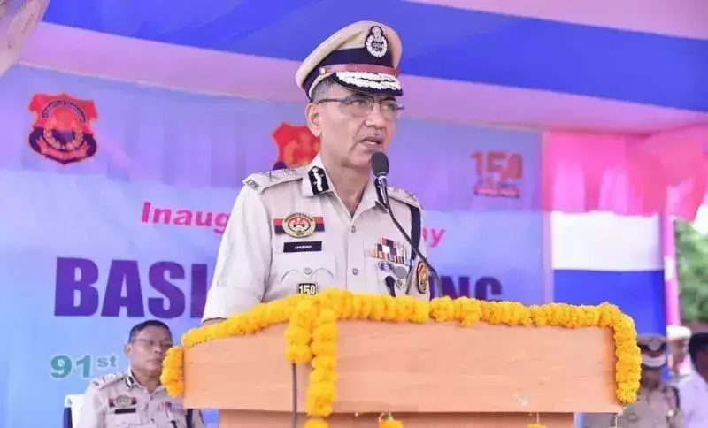 सड़क दुर्घटनाओं में 30% की कमी, 20 करोड़ रुपये मूल्य की ड्रग्स जब्त: Tripura DGP