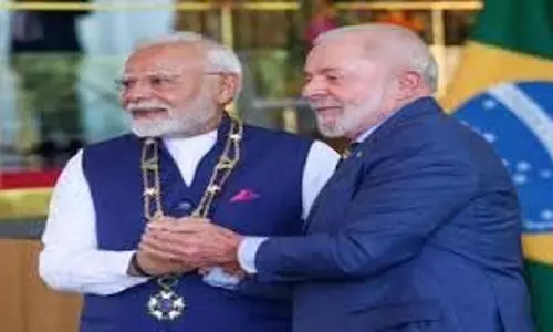 प्रधानमंत्री मोदी को ब्राजील का सर्वोच्च नागरिक सम्मान मिला