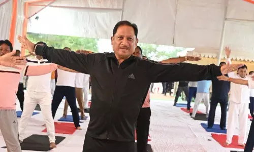 आसन में अनुशासन है : CM विष्णुदेव साय आसन में अनुशासन है : CM विष्णुदेव साय