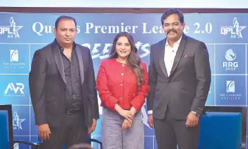 अभिनेत्री राम्या ने बेंगलुरु में QPL 2.0 के लोगो का अनावरण किया