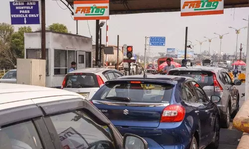 FY26 की पहली तिमाही में फास्टैग टोल संग्रह 19.6% बढ़ा: NETC डेटा