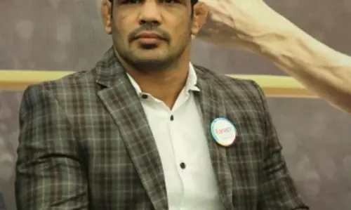 सुशील कुमार ने जमानत के बाद रेलवे में अपनी ड्यूटी फिर से शुरू की सुशील कुमार ने जमानत के बाद रेलवे में अपनी ड्यूटी फिर से शुरू की