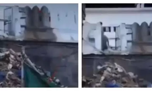 मेघनाद पचेरी पर्वत पर चढ़ाई कर चार युवक पुरी जगन्नाथ मंदिर परिसर में घुसे मेघनाद पचेरी पर्वत पर चढ़ाई कर चार युवक पुरी जगन्नाथ मंदिर परिसर में घुसे