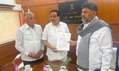केंद्र की आपत्तियों पर राज्य की प्रतिक्रिया खो गई है : DKSH केंद्र की आपत्तियों पर राज्य की प्रतिक्रिया खो गई है : DKSH