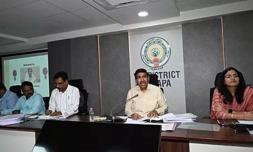 नीरुकोंडा हिल पर NTR प्रतिमा योजना की समीक्षा की