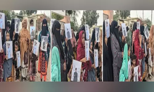 विरोध प्रदर्शन से जेल तक: बलूच राजनीतिक अभिव्यक्ति के खिलाफ Pak का युद्ध तेज़
