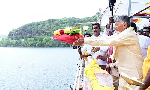 CM Naidu ने अप्रयुक्त नदी जल के दोहन के लिए एकीकृत प्रयास का आह्वान किया