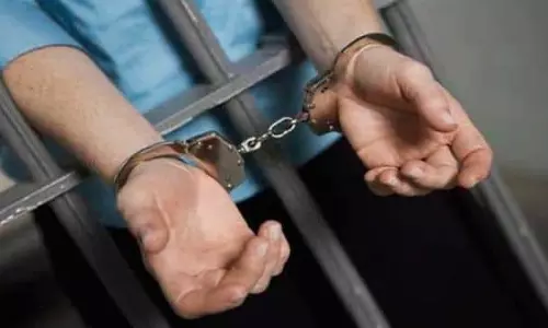 Hyderabad: दो रसेल वाइपर की हत्या के आरोप में आरोपी गिरफ्तार Hyderabad: दो रसेल वाइपर की हत्या के आरोप में आरोपी गिरफ्तार