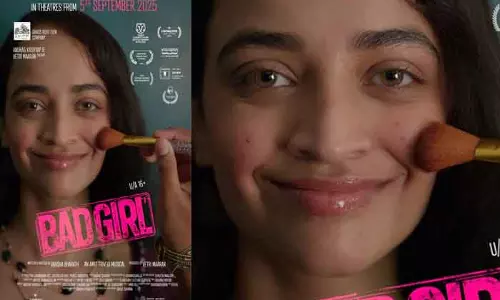 वर्षा भरत की Bad Girl 5 सितंबर को सिनेमाघरों में आएगी