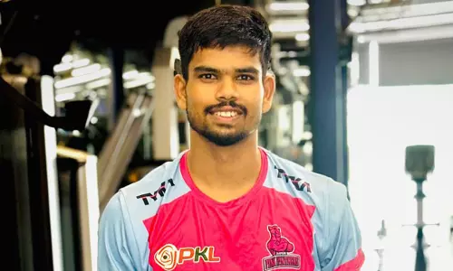 Jaipur Pink  Panthers की जर्सी में नजर आएंगे उदय पारते