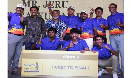 Hyderabad राउंड पर फेयरवेज़ का जलवा, प्रो-एम गोल्फ लीग में बड़ी कामयाबी