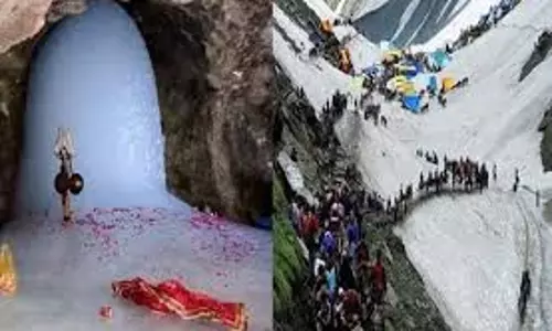 Jammu: एक और जत्था जम्मू से अमरनाथ यात्रा के लिए रवाना