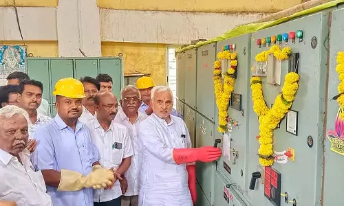 MLA ने टेग्गी सिंचाई नहर में पानी मोड़ने का कार्य शुरू किया