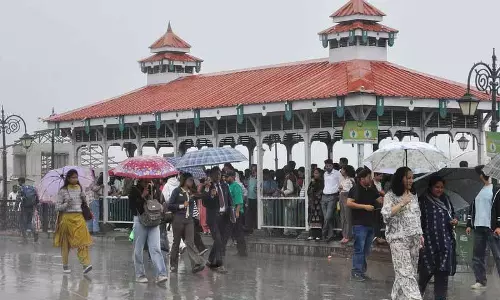 Himachal में 14 जुलाई तक भारी बारिश जारी रहने की संभावना