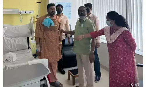 Ranchi: सीएम ने मंत्री हफीजुल हसन के स्वास्थ्य की ली जानकारी