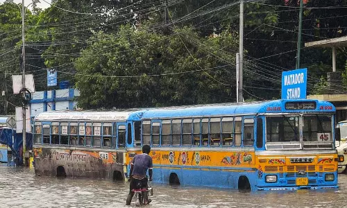 दक्षिण-उत्तर बंगाल के जिलों में 10 जुलाई तक भारी बारिश की संभावना: IMD