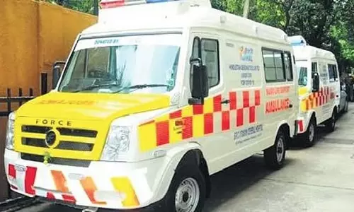 Odisha में एम्बुलेंस सेवाओं की दक्षता बढ़ाने के लिए उनका पुनर्मूल्यांकन किया जाएगा Odisha में एम्बुलेंस सेवाओं की दक्षता बढ़ाने के लिए उनका पुनर्मूल्यांकन किया जाएगा