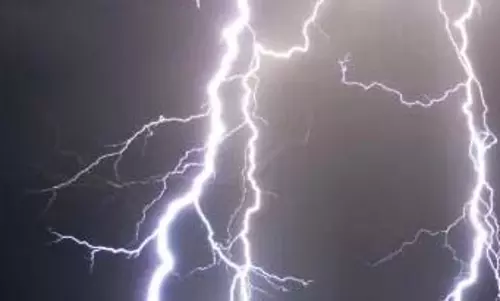 भाजी तोड़ रही महिलाओं पर गिरी गाज, दो की मौत