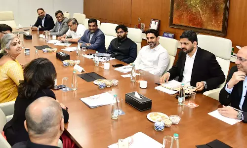 आंध्र प्रदेश को विशाखापत्तनम में मिलेगा अपना पहला GCC इनोवेशन कैंपस: लोकेश