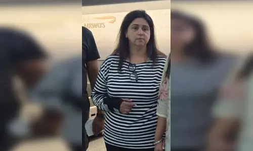 CBI को बड़ी सफलता: 23 साल से फरार मोनिका कपूर का अमेरिका से प्रत्यर्पण CBI को बड़ी सफलता: 23 साल से फरार मोनिका कपूर का अमेरिका से प्रत्यर्पण