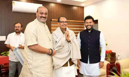 Andhra प्रदेश के कृषि मंत्री ने केंद्र से मदद मांगी Andhra प्रदेश के कृषि मंत्री ने केंद्र से मदद मांगी