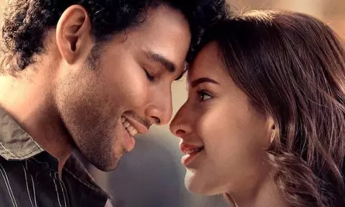 Siddhant-Tripti : जोड़ी इंटरनेट पर छा गई, देखें धड़क 2 का नया पोस्टर