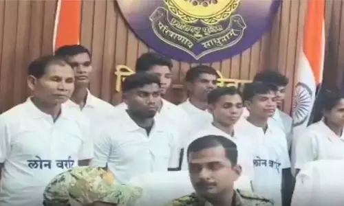 12 नक्सलियों ने किया सरेंडर, उग्रवाद से मुक्त हो रहा बस्तर