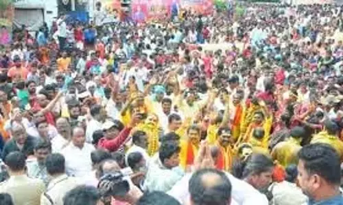 हल्दी अनुष्ठान से Nizamabad में ऊरा पांडुगा उत्सव की शुरुआत हुई