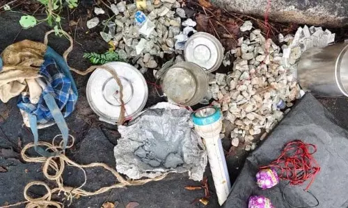 नुआपाड़ा: माओवादी शिविर का भंडाफोड़, विस्फोटक बरामद