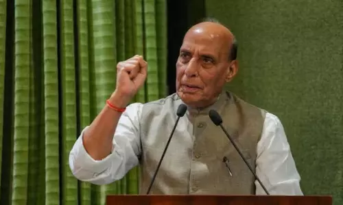Rajnath Singh ने सिकंदराबाद छावनी के बुनियादी ढांचे के सुधार के लिए 303 करोड़ रुपये मंजूर किए Rajnath Singh ने सिकंदराबाद छावनी के बुनियादी ढांचे के सुधार के लिए 303 करोड़ रुपये मंजूर किए