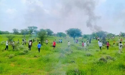 भारतीय वायुसेना का जगुआर विमान चुरू में दुर्घटनाग्रस्त, दो की मौत
