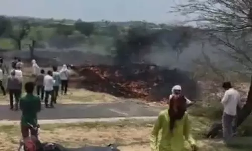 Rajasthan : वायुसेना की बड़ी दुर्घटना, पायलट का निधन