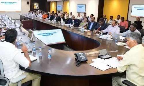 अमरावती वर्क्स: मुख्यमंत्री नायडू ने Andhra में स्पष्ट परिणामों का आह्वान किया