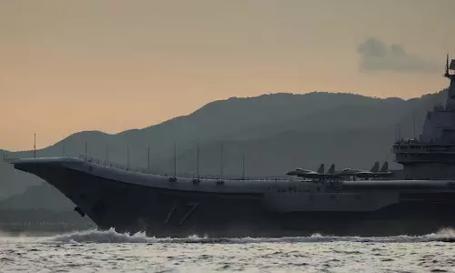 China ने कहा, जर्मन विमान के लेज़र संबंधी दावा तथ्यों से असंगत China ने कहा, जर्मन विमान के लेज़र संबंधी दावा तथ्यों से असंगत