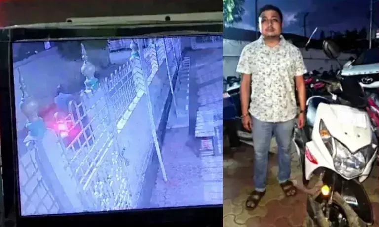 Assam: मस्जिद में सूअर का मांस रखने के आरोप में गुवाहाटी पुलिस ने एक व्यक्ति को गिरफ्तार