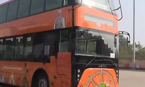 भुवनेश्वर और पुरी के बीच नई बस सेवा की शुरुआत