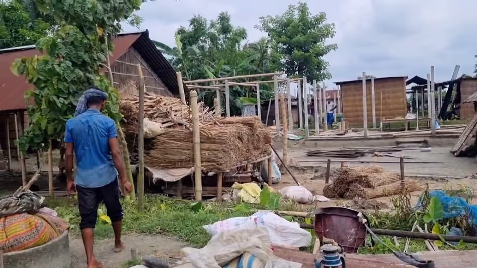 Assam सरकार 2,500 परिवारों को बेदखल करेगी, बिजली परियोजना और वन अभियान के लिए Assam सरकार 2,500 परिवारों को बेदखल करेगी, बिजली परियोजना और वन अभियान के लिए