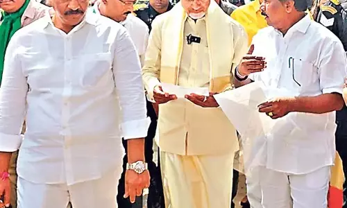 Andhra : अंतरराज्यीय पुल के निर्माण में योगदान दे