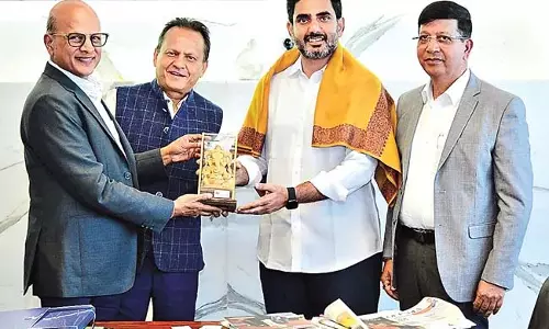 Minister Lokesh : छह महीने के भीतर क्वांटम वैली Minister Lokesh : छह महीने के भीतर क्वांटम वैली