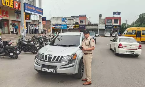 Panchkula में पार्किंग नियमों के उल्लंघन के खिलाफ पुलिस की सख्ती से चालान में 50% की बढ़ोतरी