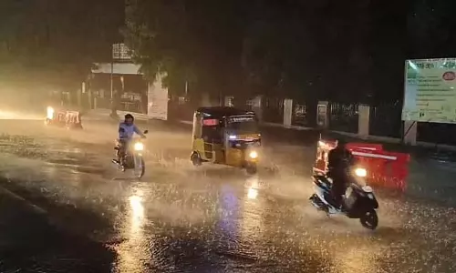 Tamil Nadu : अगले 3 घंटों तक 13 जिलों में बारिश