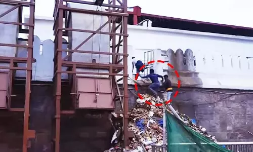 मंदिर सुरक्षा में चूक, मेघनाद पचेरी से चार अज्ञात युवकों ने किया घुसपैठ