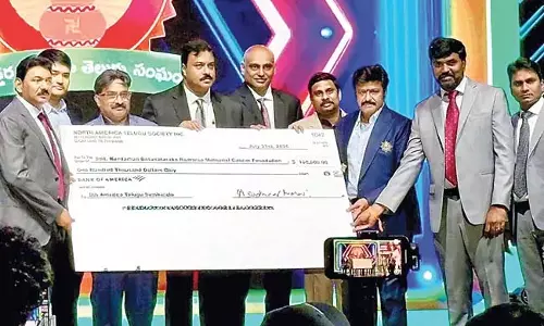 Andhra : डोनट्स नहीं, बसवतारकम कैंसर अस्पताल को 85 लाख रुपये