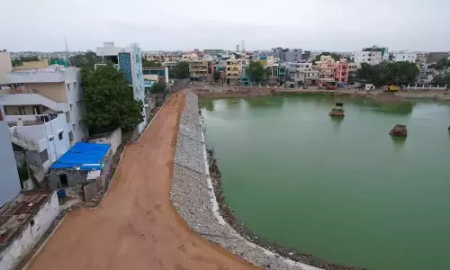 HYDRAA सितंबर तक बथुकम्माकुंटा का कायाकल्प पूरा कर लेगा