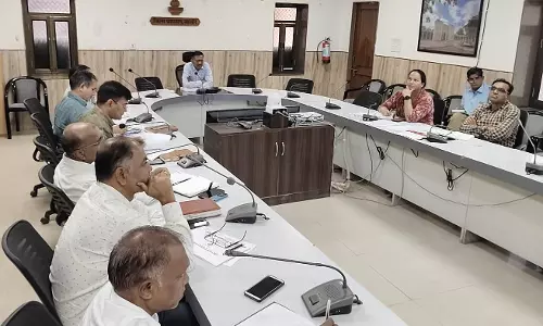 Jalore: बकाया पाइपलाइन कार्य जल्द पूरे करने के निर्देश, समिति बैठक सम्पन्न