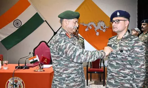 Bhutan में अनुकरणीय सेवा के लिए नूरपुर के मेजर को सम्मानित किया गया Bhutan में अनुकरणीय सेवा के लिए नूरपुर के मेजर को सम्मानित किया गया