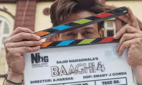 Baaghi 4 : शूटिंग कंप्लीट, टाइगर की मां आयशा श्रॉफ ने जताई एक्साइटमेंट Baaghi 4 : शूटिंग कंप्लीट, टाइगर की मां आयशा श्रॉफ ने जताई एक्साइटमेंट
